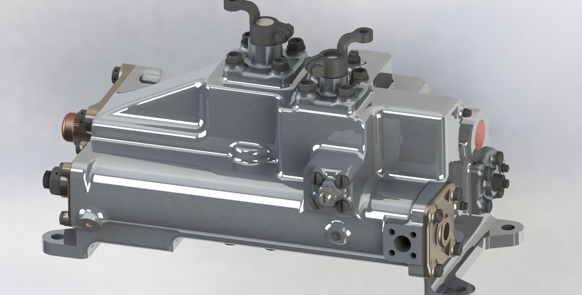 蝰蛇8喷气发动机BFCU(气压流量控制装置)